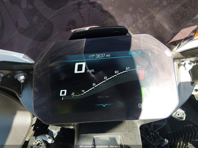 2025 BMW S 1000 Rr VIN: WB10P2303S6L17691 Lot: 45241842