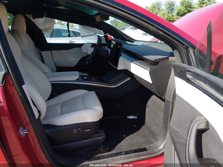 2022 TESLA MODEL X auction photo 5