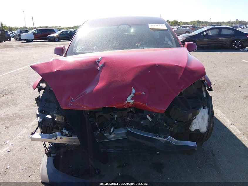 2022 TESLA MODEL X auction photo 6