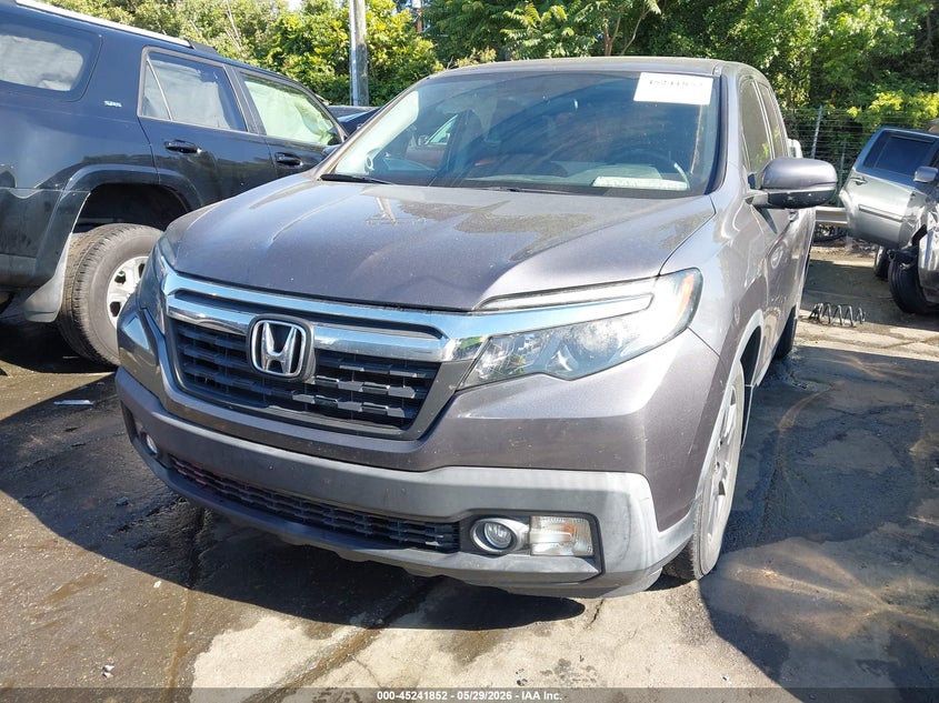 2019 Honda Ridgeline Rtl VIN: 5FPYK2F51KB004355 Lot: 45241852