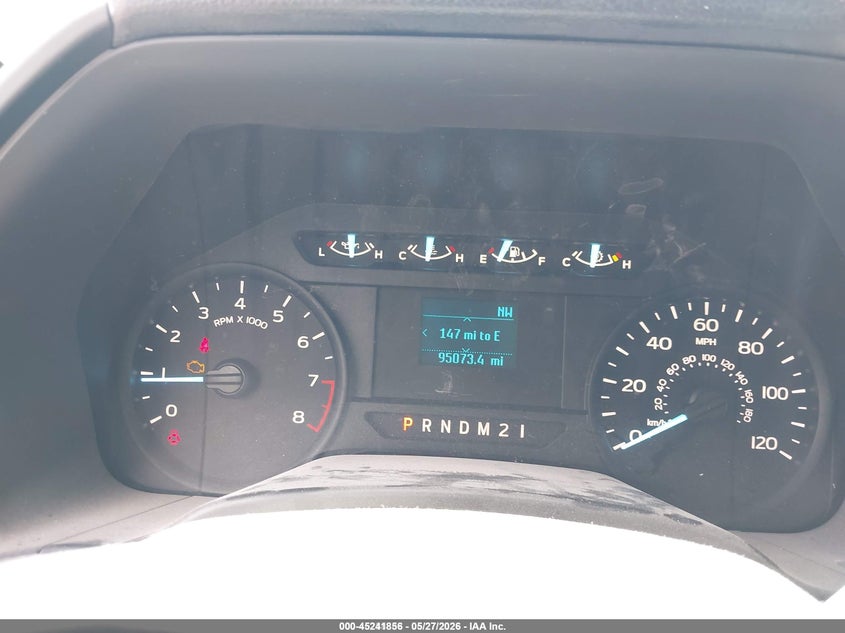 2020 FORD F-150 auction photo 7