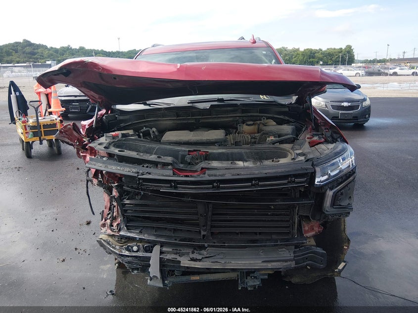 2022 Chevrolet Tahoe 4Wd Rst VIN: 1GNSKRKL3NR250339 Lot: 45241862