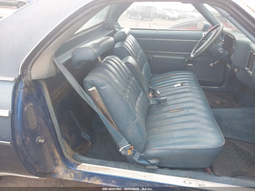 1976 Chevrolet El Camino VIN: 1D80U6B514865 Lot: 45241863