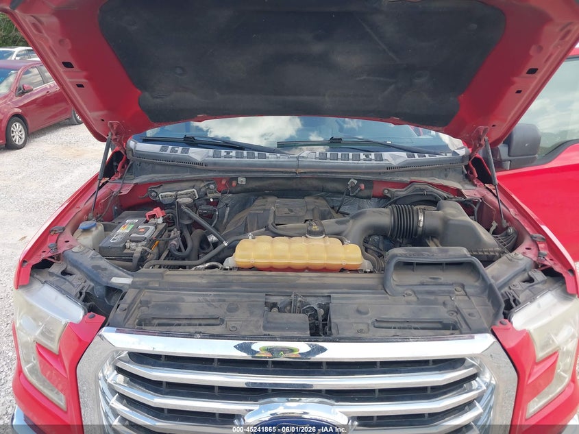 2016 FORD F-150 PICKUP 2.7L V-6 DI, DOHC, VVT, TURBO, 325HP