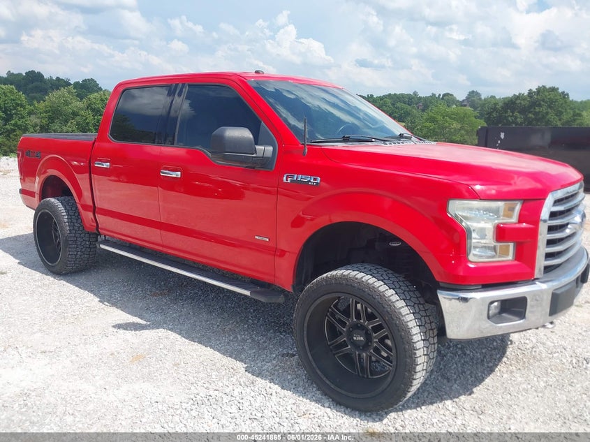 Vin: 1ftew1ep5gkd93413, lot: 45739656, ford f-150 xlt 2016 img_1