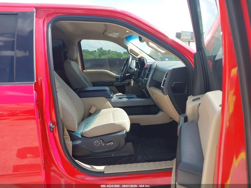 2016 FORD F-150 PICKUP 2.7L V-6 DI, DOHC, VVT, TURBO, 325HP