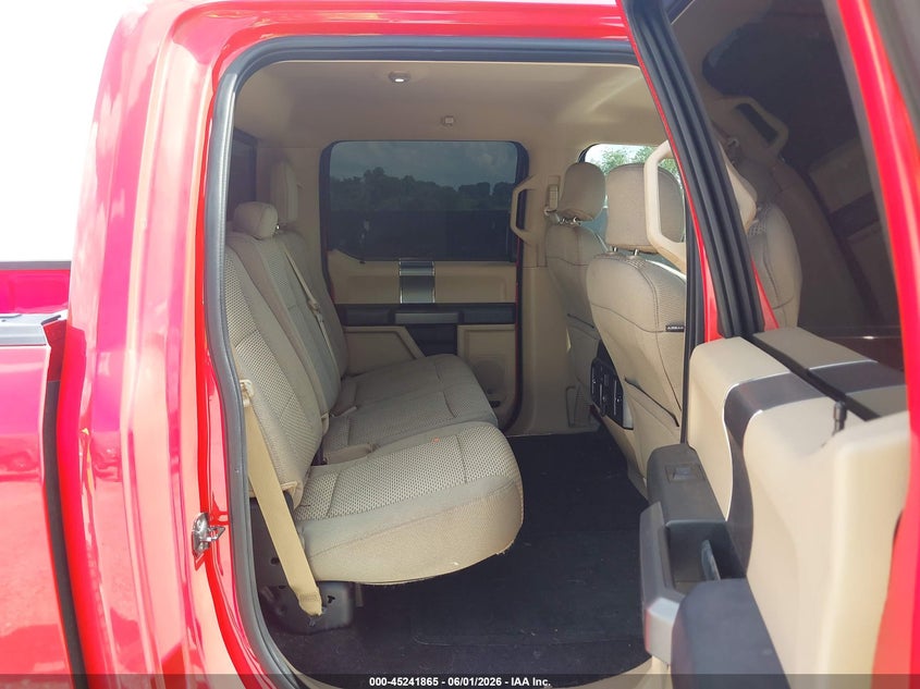 2016 FORD F-150 PICKUP 2.7L V-6 DI, DOHC, VVT, TURBO, 325HP