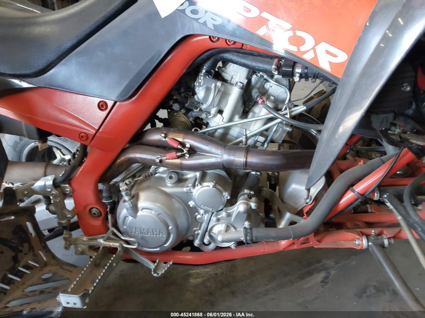 2023 Yamaha Yfm700 R VIN: 5Y4AML6E2PA101016 Lot: 45241868