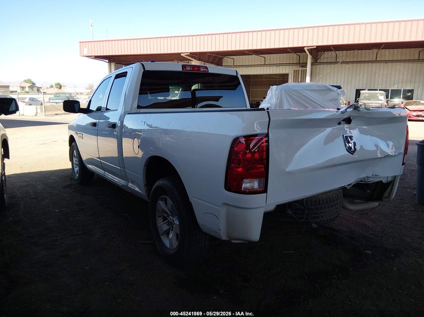Vin: 1c6rr6ft3gs347779, lot: 45739660, ram 1500 tradesman 20163