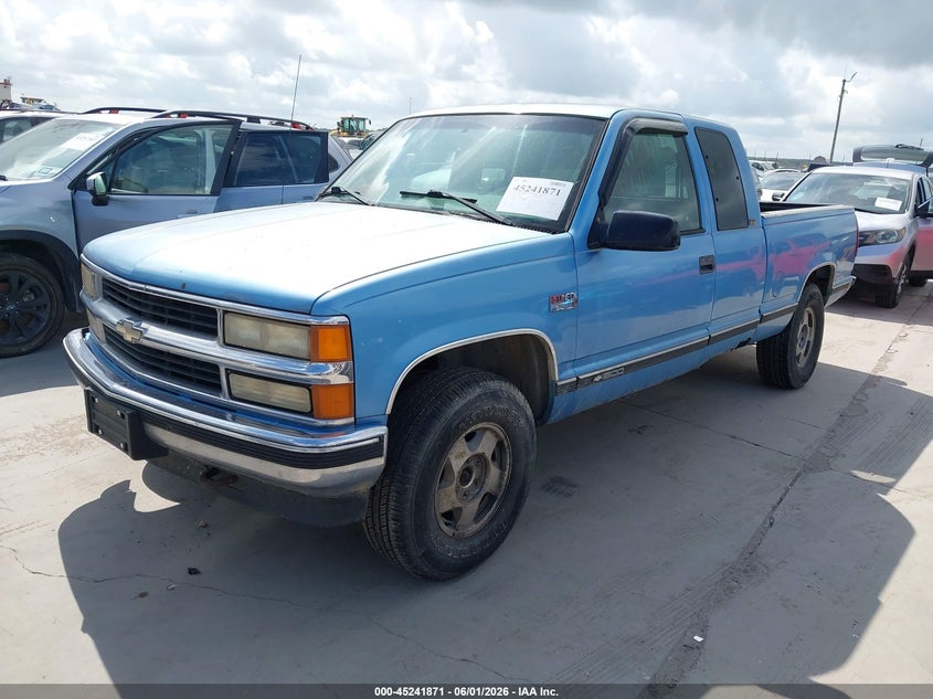 1996 Chevrolet Gmt-400 K1500 1GCEK19R3TE266000 photo 1