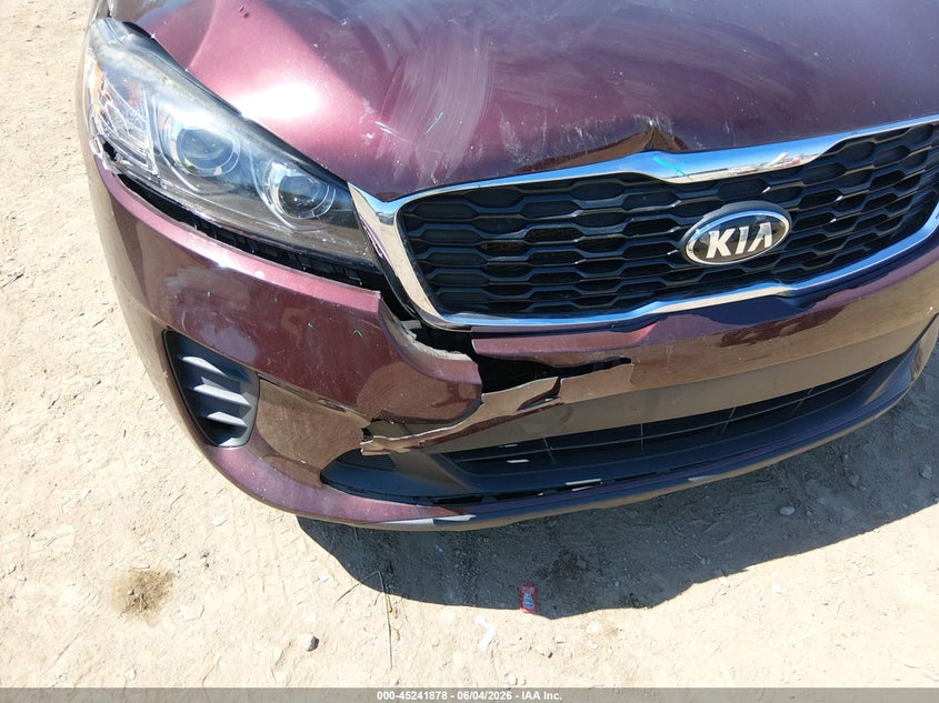 2019 Kia Sorento 3.3L Lx VIN: 5XYPG4A52KG587603 Lot: 45241878