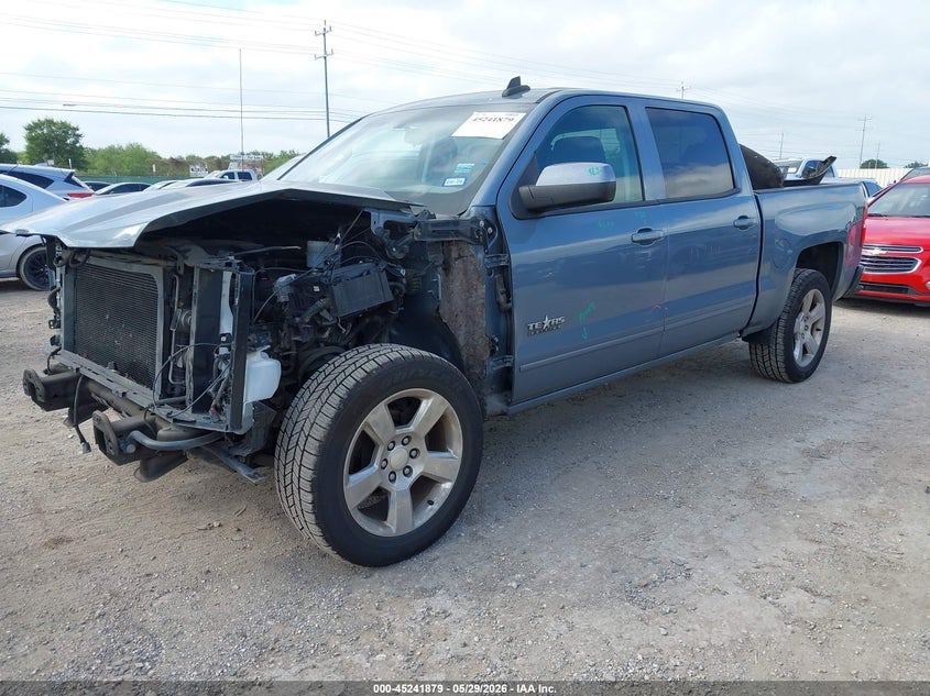 2016 Chevrolet Silverado 1500 1lt 3GCPCREC8GG223843 photo 1