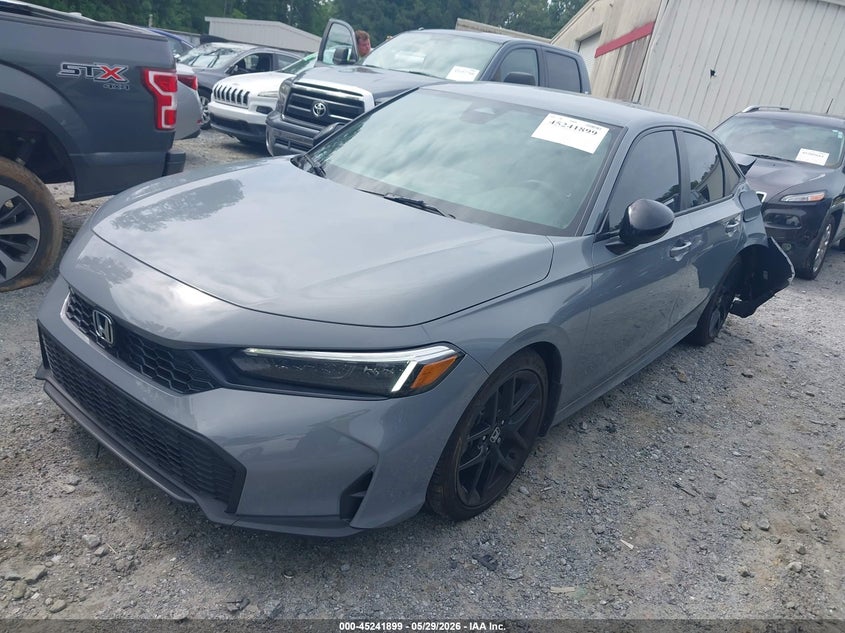 2026 Honda Civic Sport 2HGFE2F58TH526677 photo 1