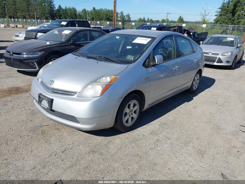2009 TOYOTA PRIUS auction photo 2