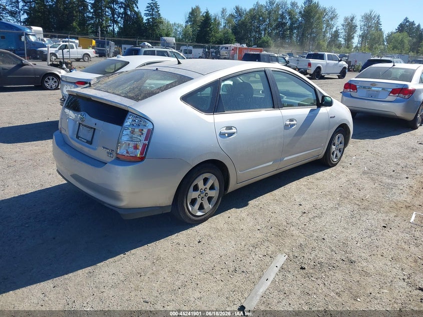 2009 TOYOTA PRIUS auction photo 4