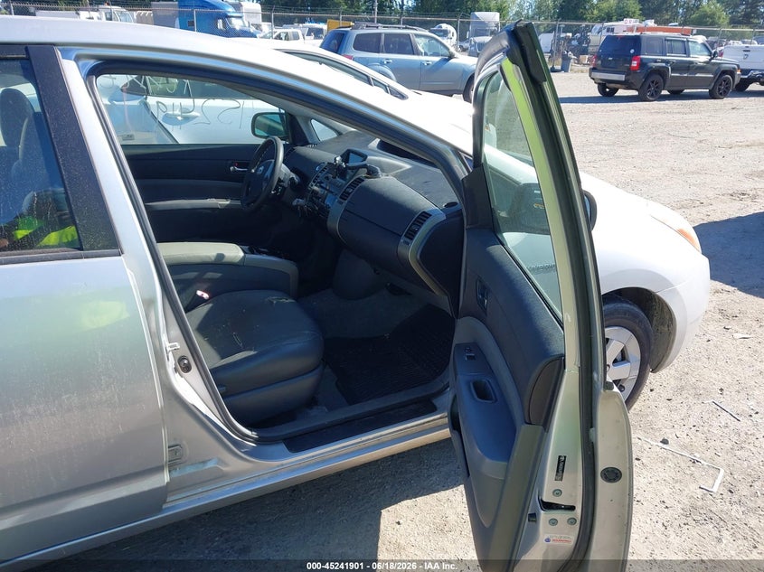 2009 TOYOTA PRIUS auction photo 5