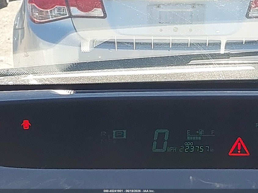 2009 TOYOTA PRIUS auction photo 7