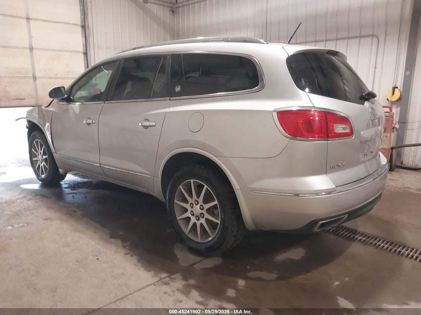 Vin: 5gakrbkd0ej281942, lot: 45739693, buick enclave leather 20143