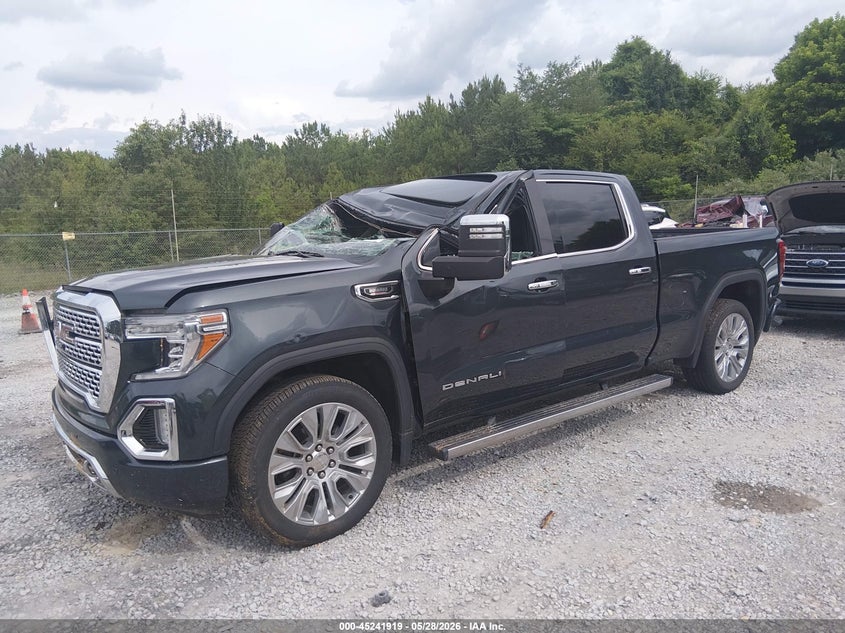 2022 GMC SIERRA 1500 LIMITED auction photo 2