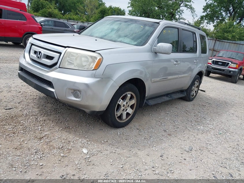 Vin: 5fnyf3h94ab013682, lot: 45739719, honda pilot touring 20102