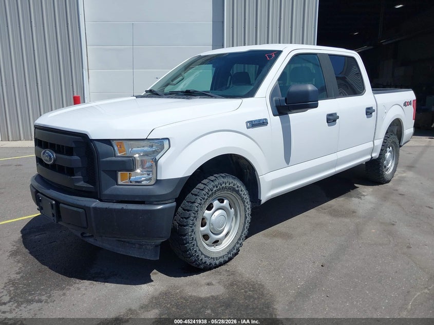 2017 FORD F-150 auction photo 2