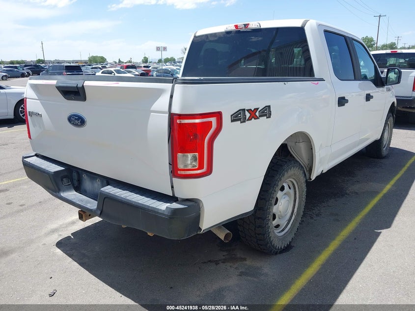2017 FORD F-150 auction photo 4