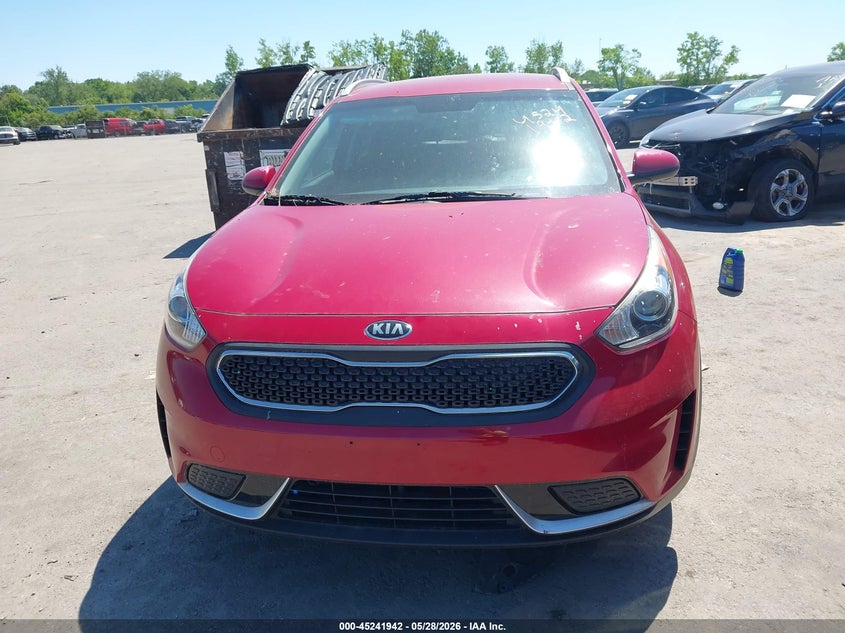 2017 Kia Niro Lx VIN: KNDCB3LC7H5056319 Lot: 45241942