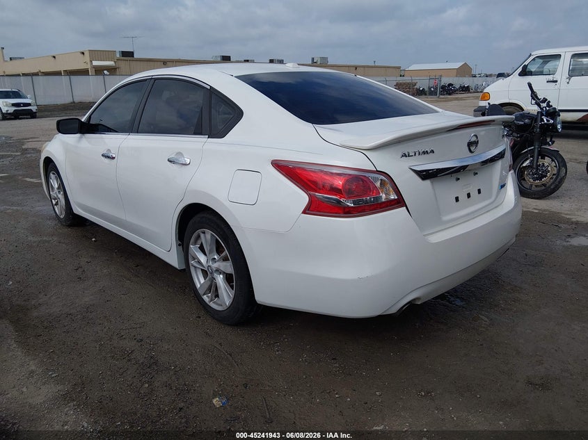 Vin: 1n4al3ap9dn404566, lot: 45739734, nissan altima 2.5 sv 20133