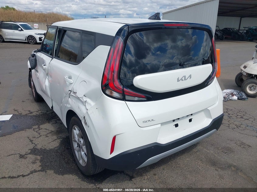 Vin: kndj23auxp7865576, lot: 45739742, kia soul s 20233