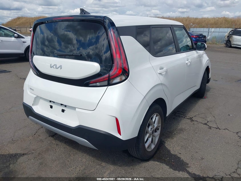 Vin: kndj23auxp7865576, lot: 45739742, kia soul s 20234