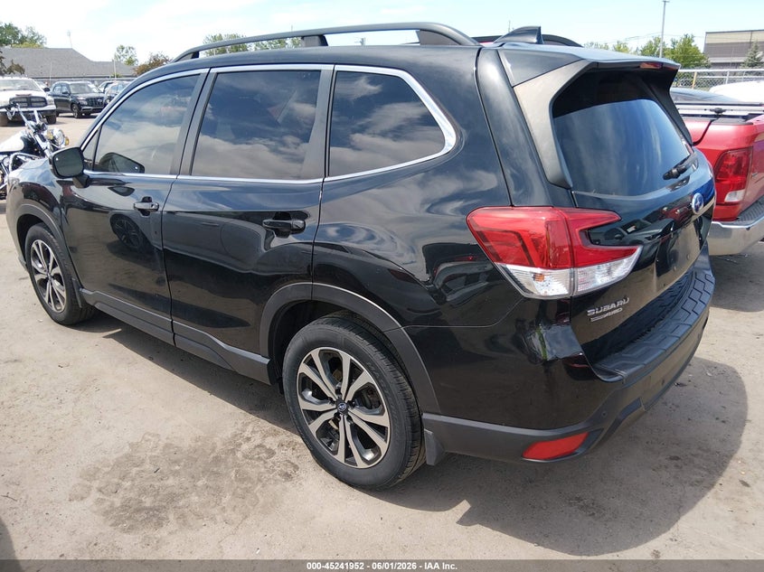 Vin: jf2skauc7lh441547, lot: 45739743, subaru forester limited 20203