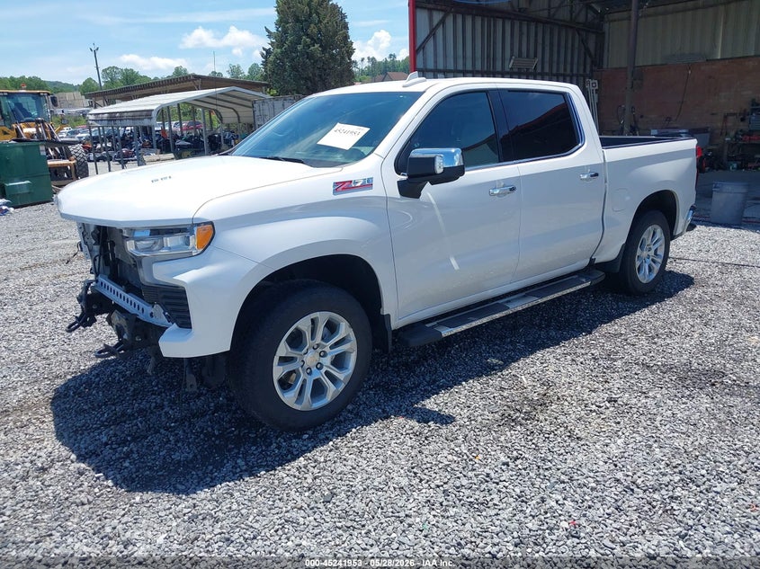 2024 Chevrolet Silverado 1500 4wd  Short Bed Ltz 3GCUDGELXRG180839 photo 1