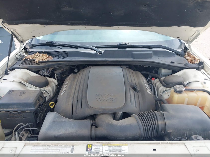 2010 Chrysler 300C Awd VIN: 2C3CK6CT8AH172620 Lot: 45241955