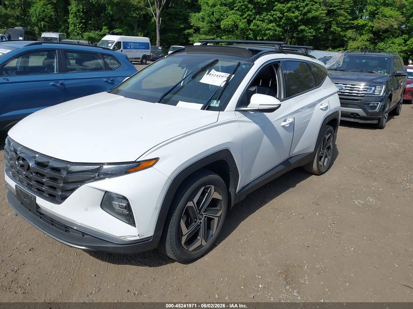 Vin: 5nmjecde0rh368575, lot: 45739762, hyundai tucson limited 20242