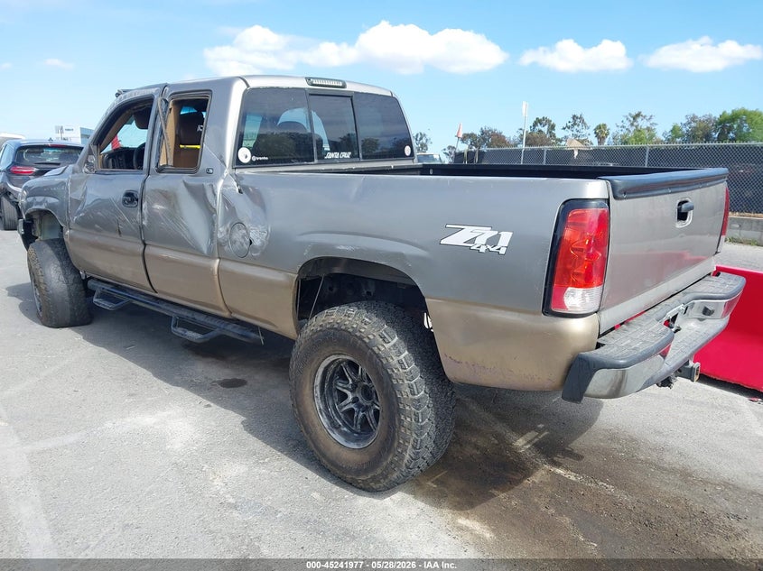 1999 CHEVROLET SILVERADO 1500 auction photo 3