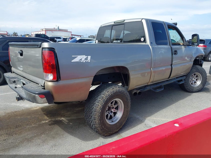 1999 CHEVROLET SILVERADO 1500 auction photo 4