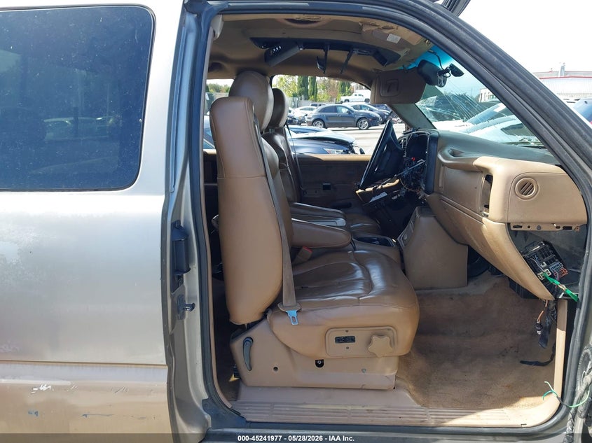 1999 CHEVROLET SILVERADO 1500 auction photo 5