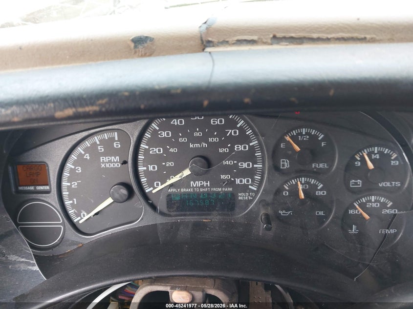 1999 CHEVROLET SILVERADO 1500 auction photo 7