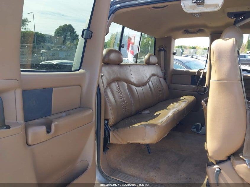 1999 CHEVROLET SILVERADO 1500 auction photo 8