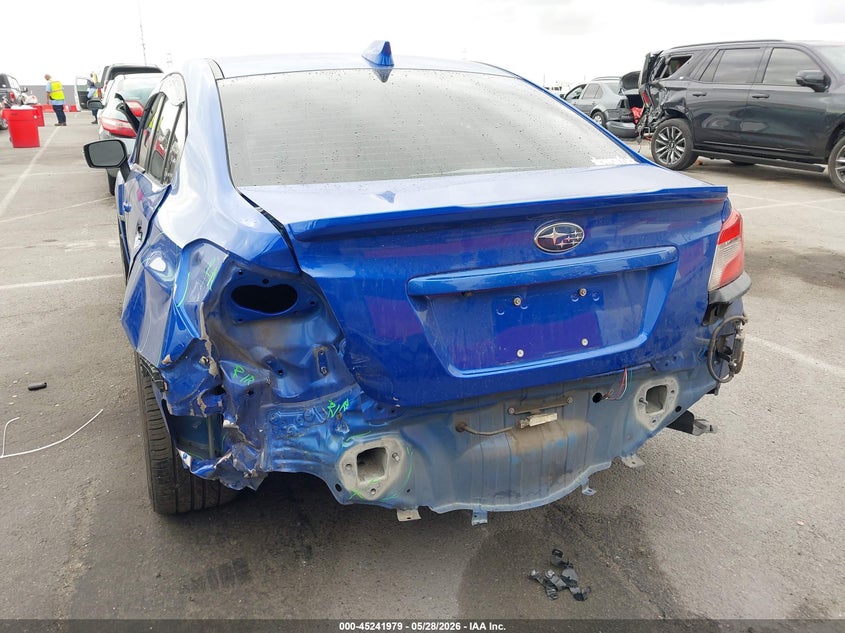 2019 Subaru Wrx Limited VIN: JF1VA1J62K9816594 Lot: 45241979