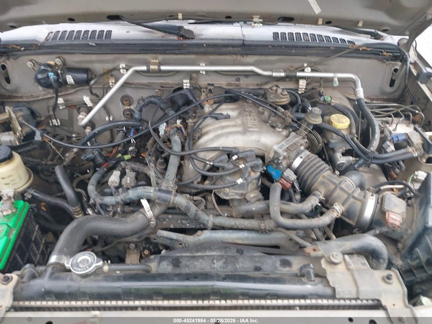 2004 Nissan Xterra Xe VIN: 5N1ED28T34C652082 Lot: 45241984