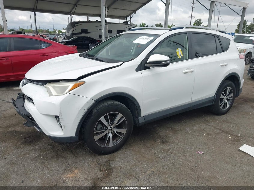 2016 Toyota Rav4 Xle JTMWFREV1GJ089096 photo 1