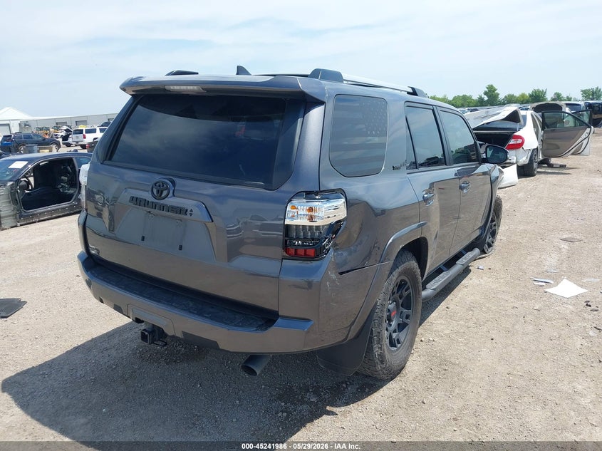 Vin: jtefu5jr8p5296354, lot: 45739777, toyota 4runner sr5 premium 20234