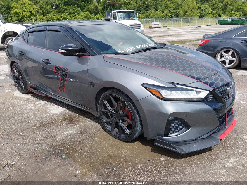 2019 NISSAN MAXIMA auction photo 1