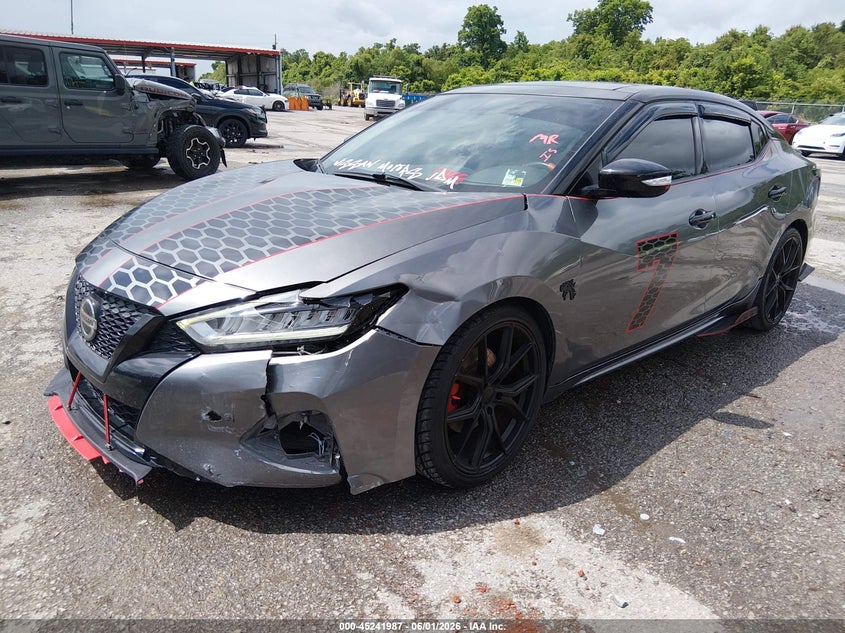 2019 NISSAN MAXIMA auction photo 2