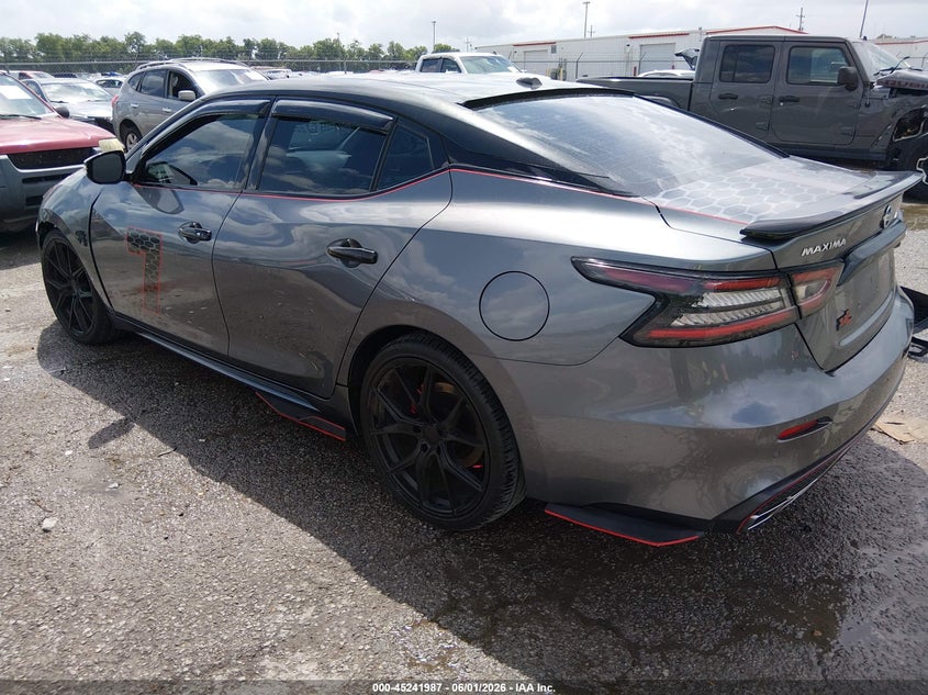 2019 NISSAN MAXIMA auction photo 3