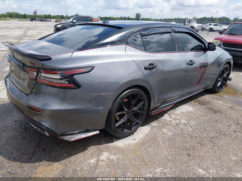2019 NISSAN MAXIMA auction photo 4