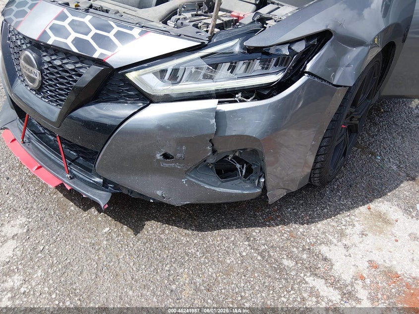 2019 NISSAN MAXIMA auction photo 6