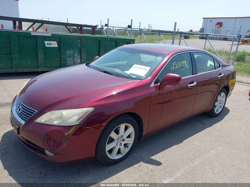 2007 Lexus Es 350 JTHBJ46G472045151 photo 1