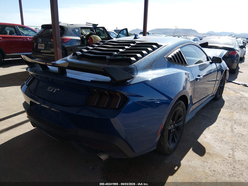 Vin: 1fa6p8cf3r5422628, lot: 45739786, ford mustang gt fastback 20244
